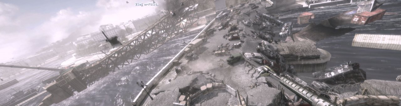 [10/02/2012] CALLOFDUTY : Modern Warfare 3 (Nvidia Surround; DX9; 4x MSAA + FXAA; Widescreenfix ohne Fadenkreuz und mit ENB-Mod und FXAA injection) - (Alles auf 