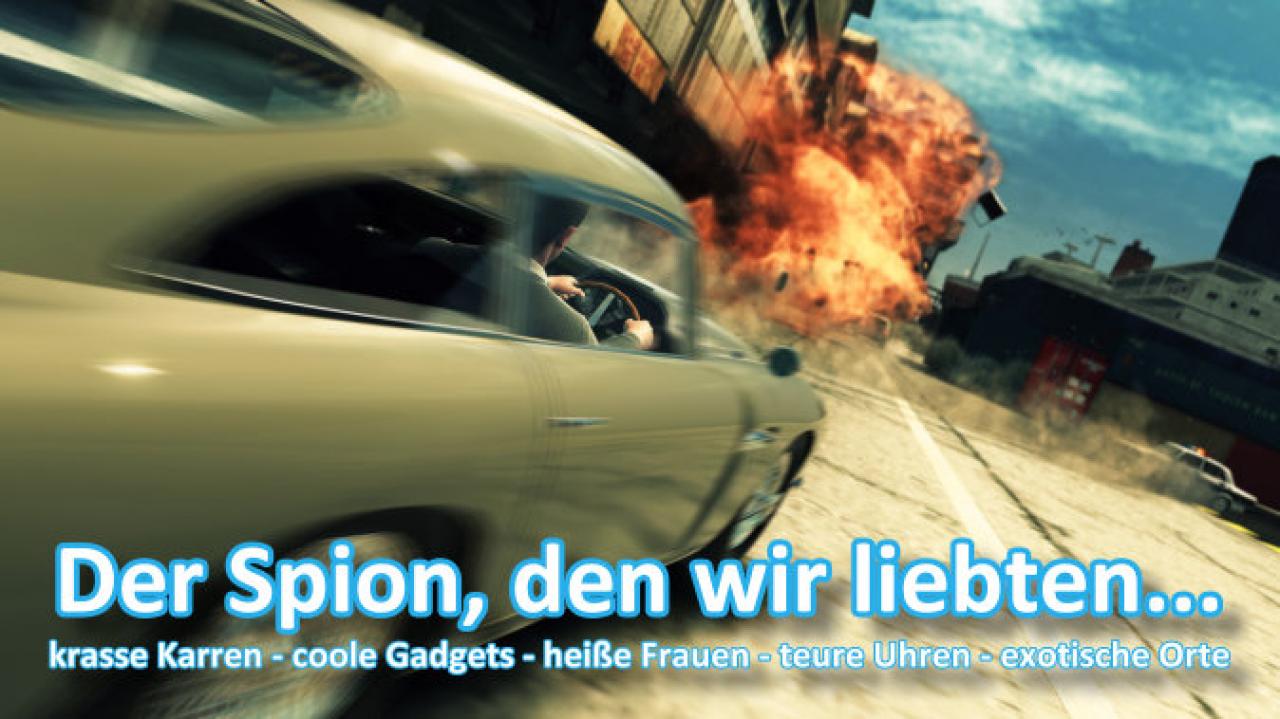 [29/02/2012] Der Spion, den wir liebten: Die coolsten Agenten und Spione in Spielen
