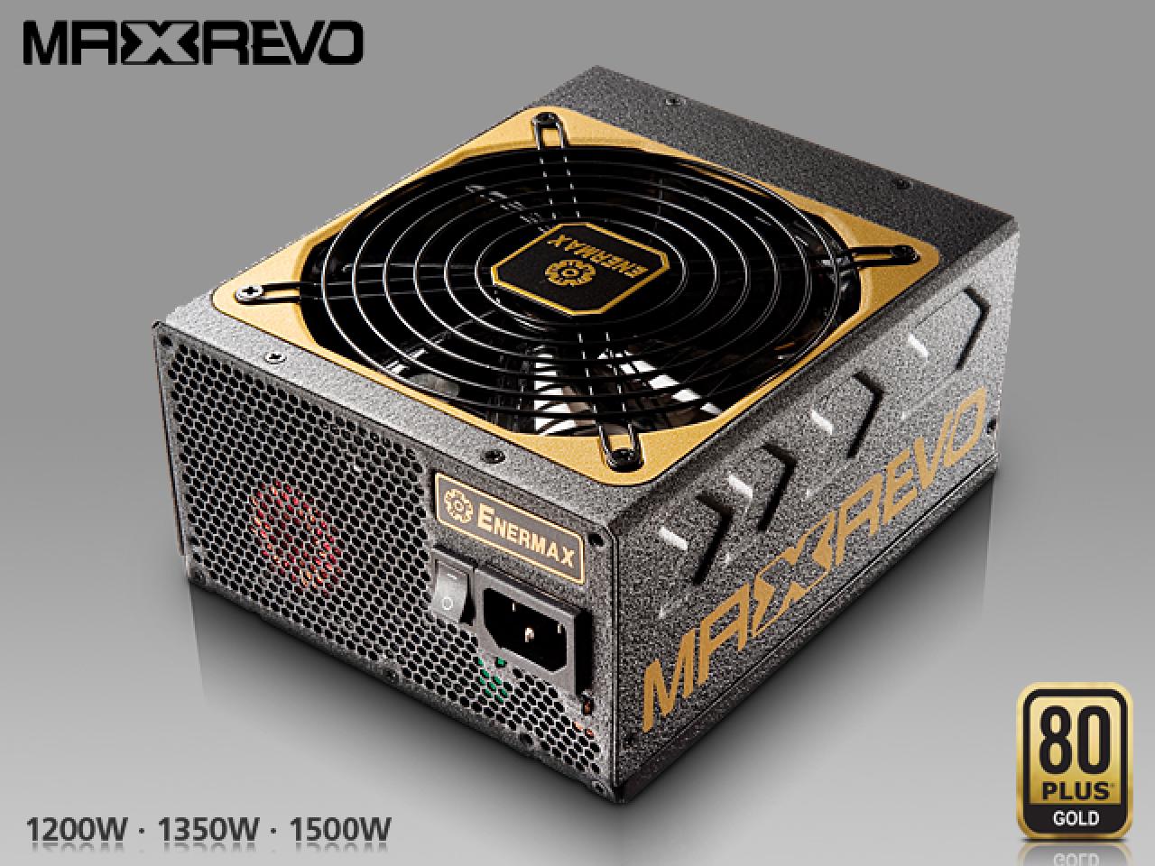 [09/02/2012] Enermax erweitert seine Maxrevo-Reihe um Modell in 1.200 Watt. (3)