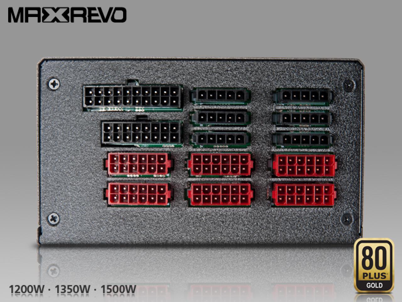[09/02/2012] Enermax erweitert seine Maxrevo-Reihe um Modell in 1.200 Watt. (4)