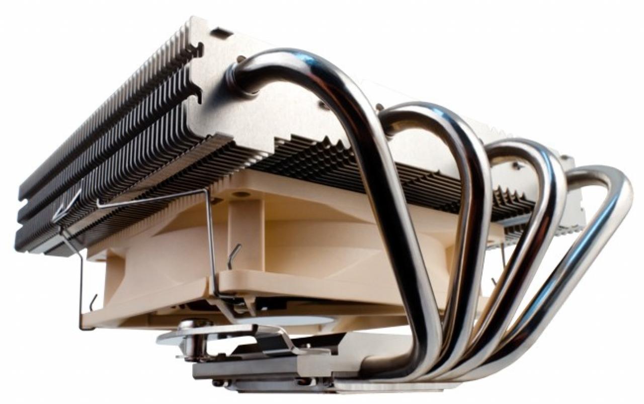[22/02/2012] Noctua präsentiert den neuen NH-L12-CPU-Kühler für kompakte Systeme. (2)