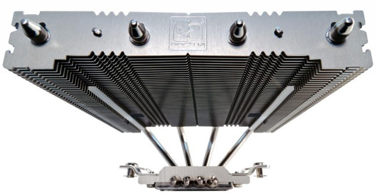 [22/02/2012] Noctua präsentiert den neuen NH-L12-CPU-Kühler für kompakte Systeme. (4)