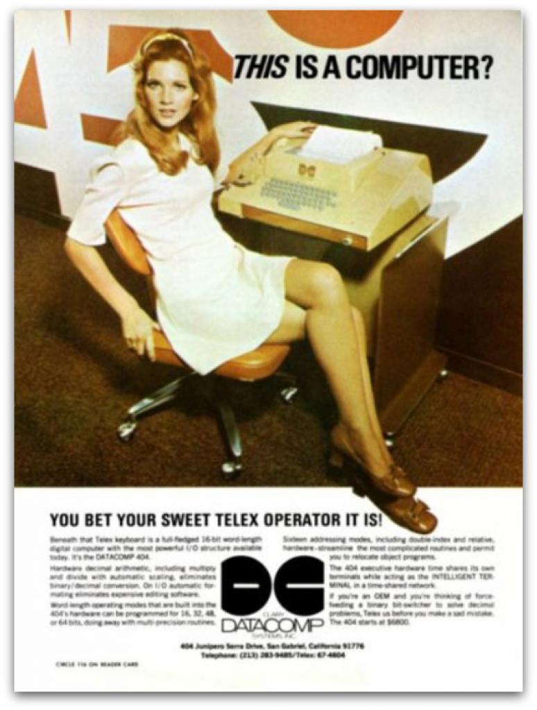 [11/02/2012] Alte PC-Werbung wirkt aufgrund der hohen Preise und der zum Teil heute kaum brauchbaren Leistung oft kurios. (14)