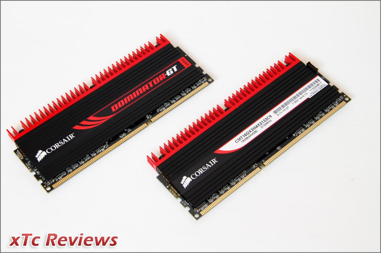 [14/02/2012] Corsair Dominator GT DDR3-2133 CL9 16-GiByte-Kit im PCGHX-Check. (2)