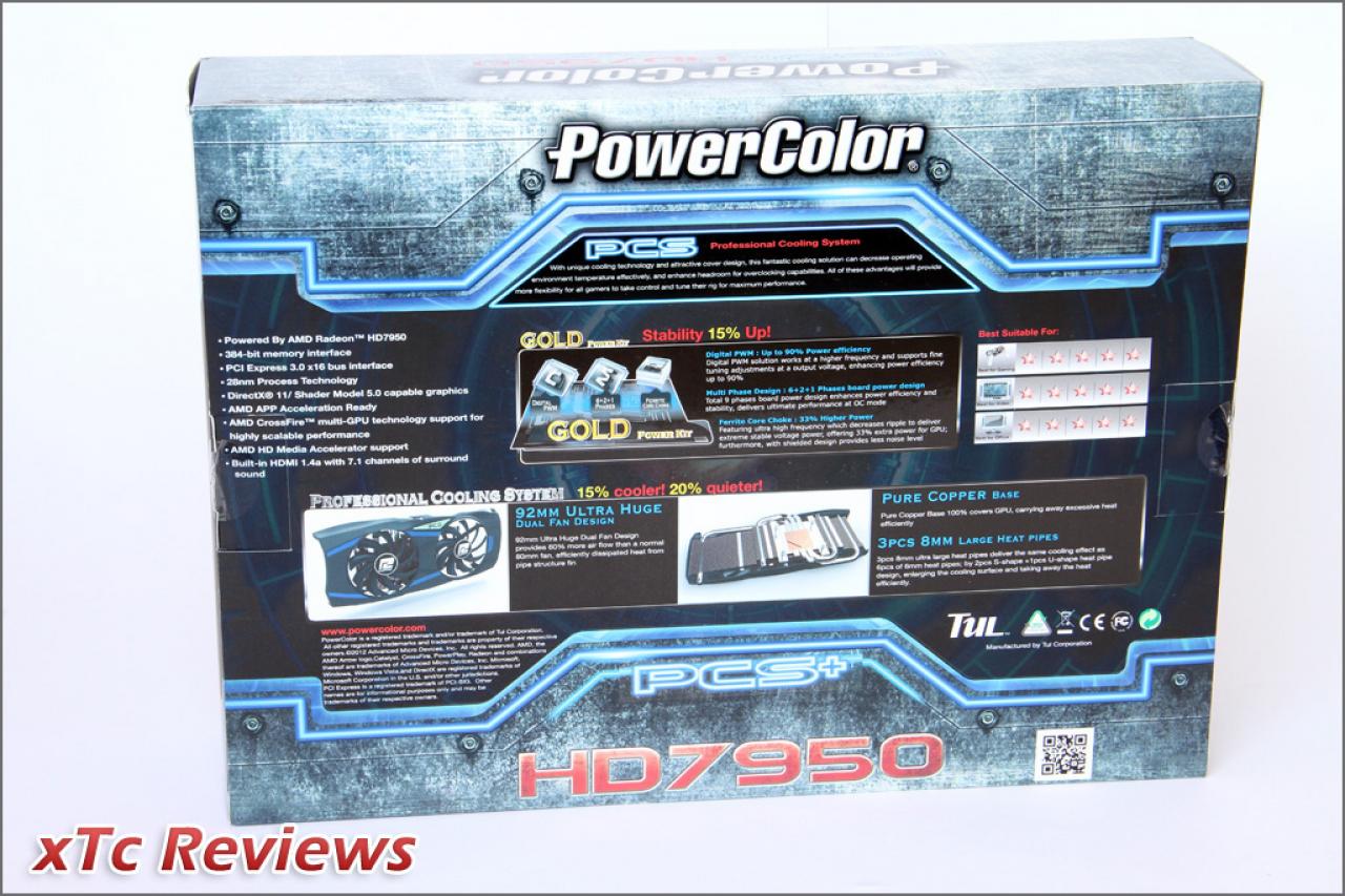 [09/02/2012] Powercolor Radeon HD 7950 PCS+ im PCGHX-Check. (3)