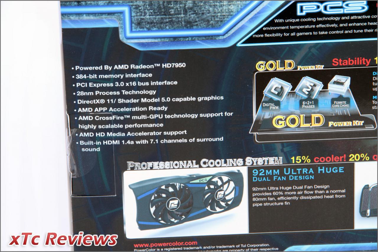 [09/02/2012] Powercolor Radeon HD 7950 PCS+ im PCGHX-Check. (4)
