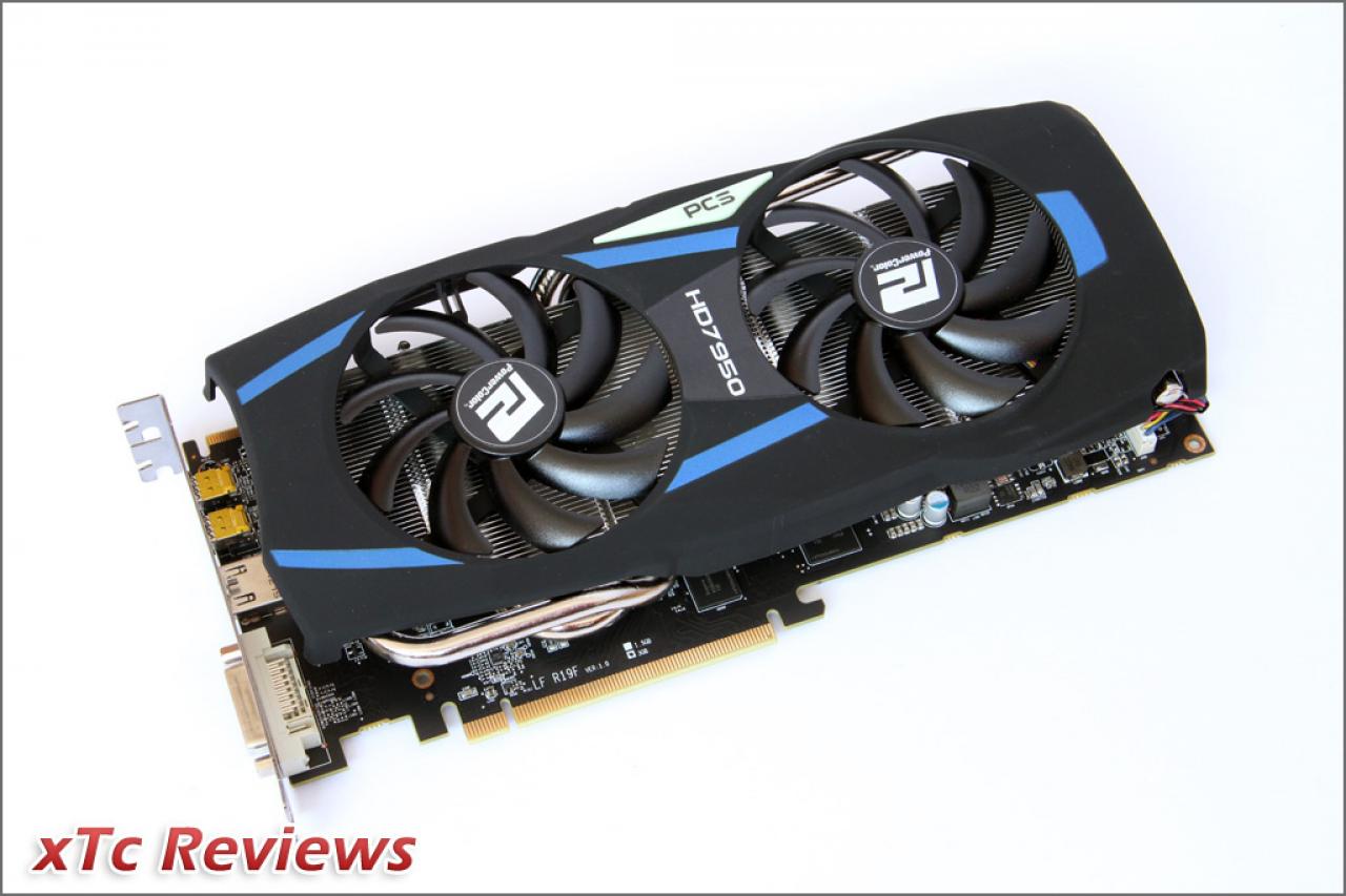 [09/02/2012] Powercolor Radeon HD 7950 PCS+ im PCGHX-Check. (7)