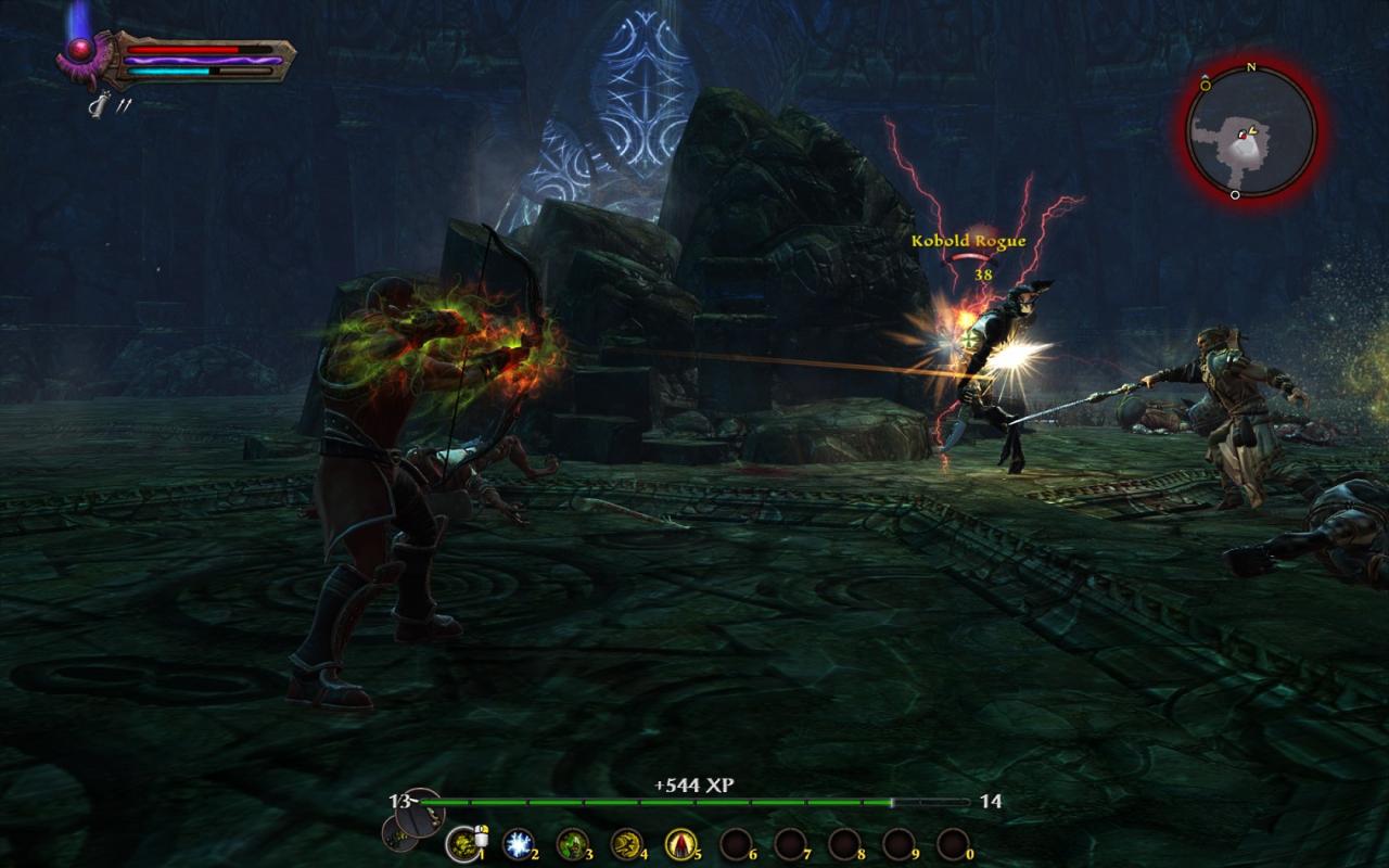 [10/02/2012] Kingdoms of Amalur: Reckoning mit FXAA und ohne Post Processing (1)