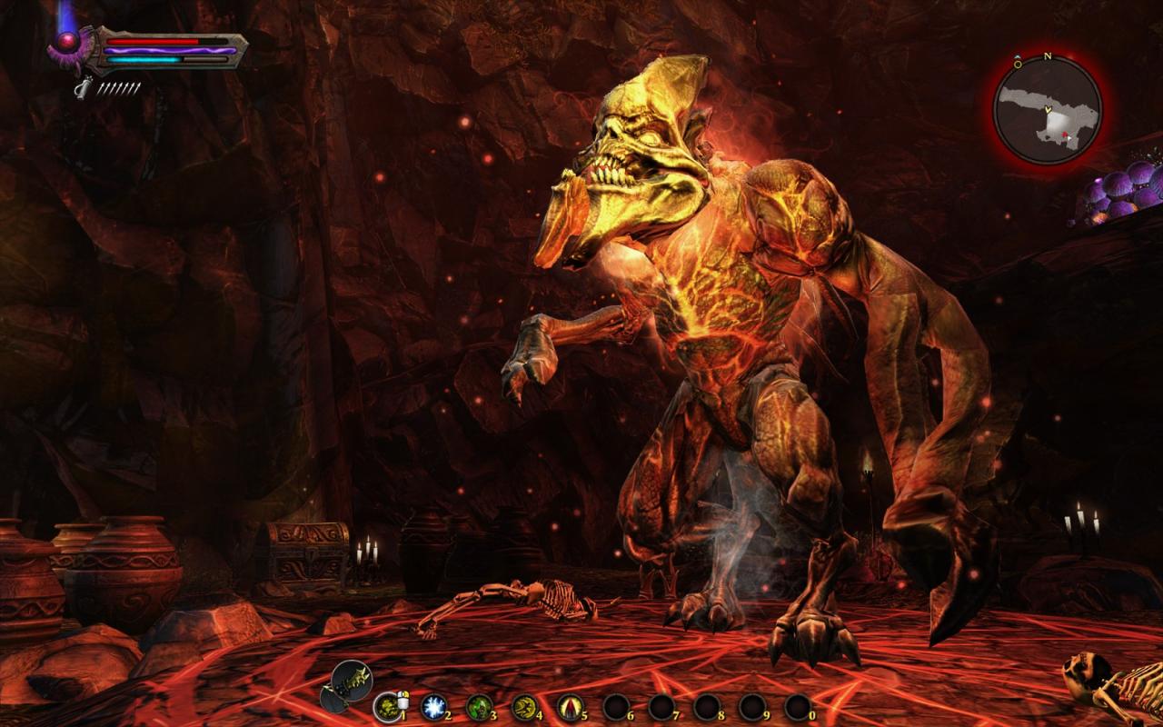[10/02/2012] Kingdoms of Amalur: Reckoning mit FXAA und ohne Post Processing (3)