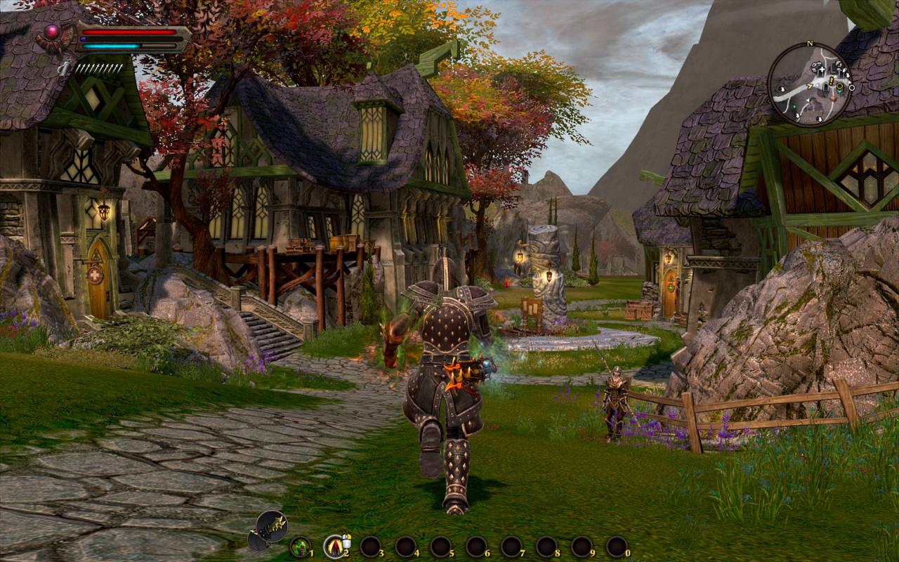 [10/02/2012] Kingdoms of Amalur: Reckoning mit FXAA und ohne Post Processing (2)