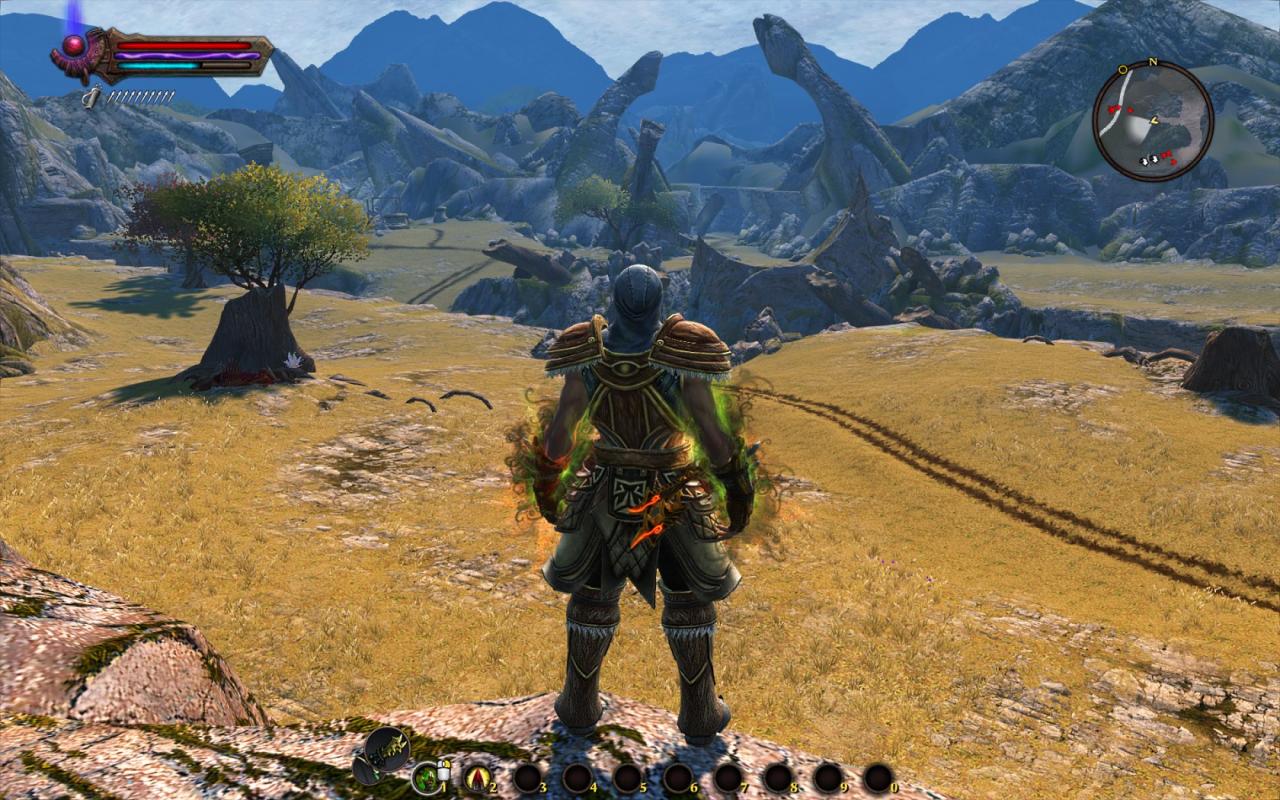 [10/02/2012] Kingdoms of Amalur: Reckoning mit FXAA und ohne Post Processing (4)