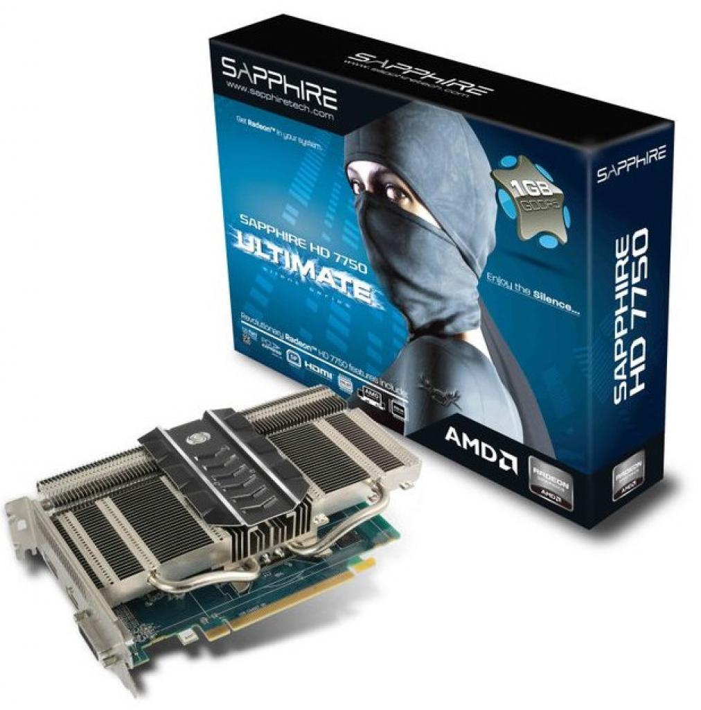 [28/02/2012] Sapphire bringt passiv gekühlte Radeon HD 7750 Ultimate auf den Markt. (1)