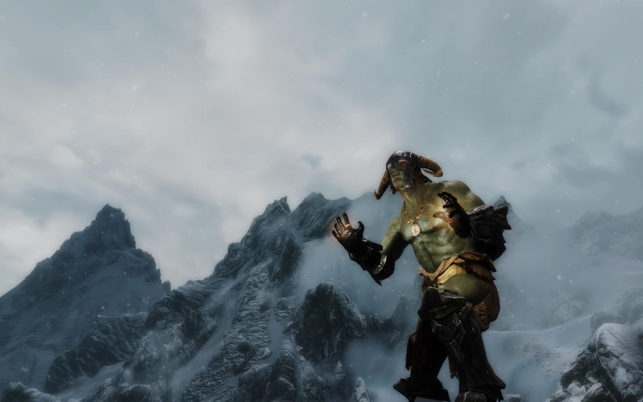[25/02/2012] Aus The Elder Scrolls 5: Skyrim lässt sich mit Mods noch so manches grafisch beeindruckende Details herauskitzeln. (4)