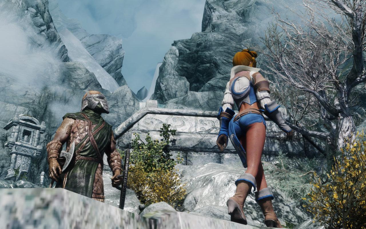 [25/02/2012] Aus The Elder Scrolls 5: Skyrim lässt sich mit Mods noch so manches grafisch beeindruckende Details herauskitzeln. (5)