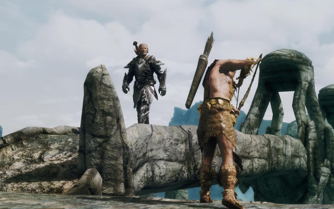 [25/02/2012] Aus The Elder Scrolls 5: Skyrim lässt sich mit Mods noch so manches grafisch beeindruckende Details herauskitzeln. (9)