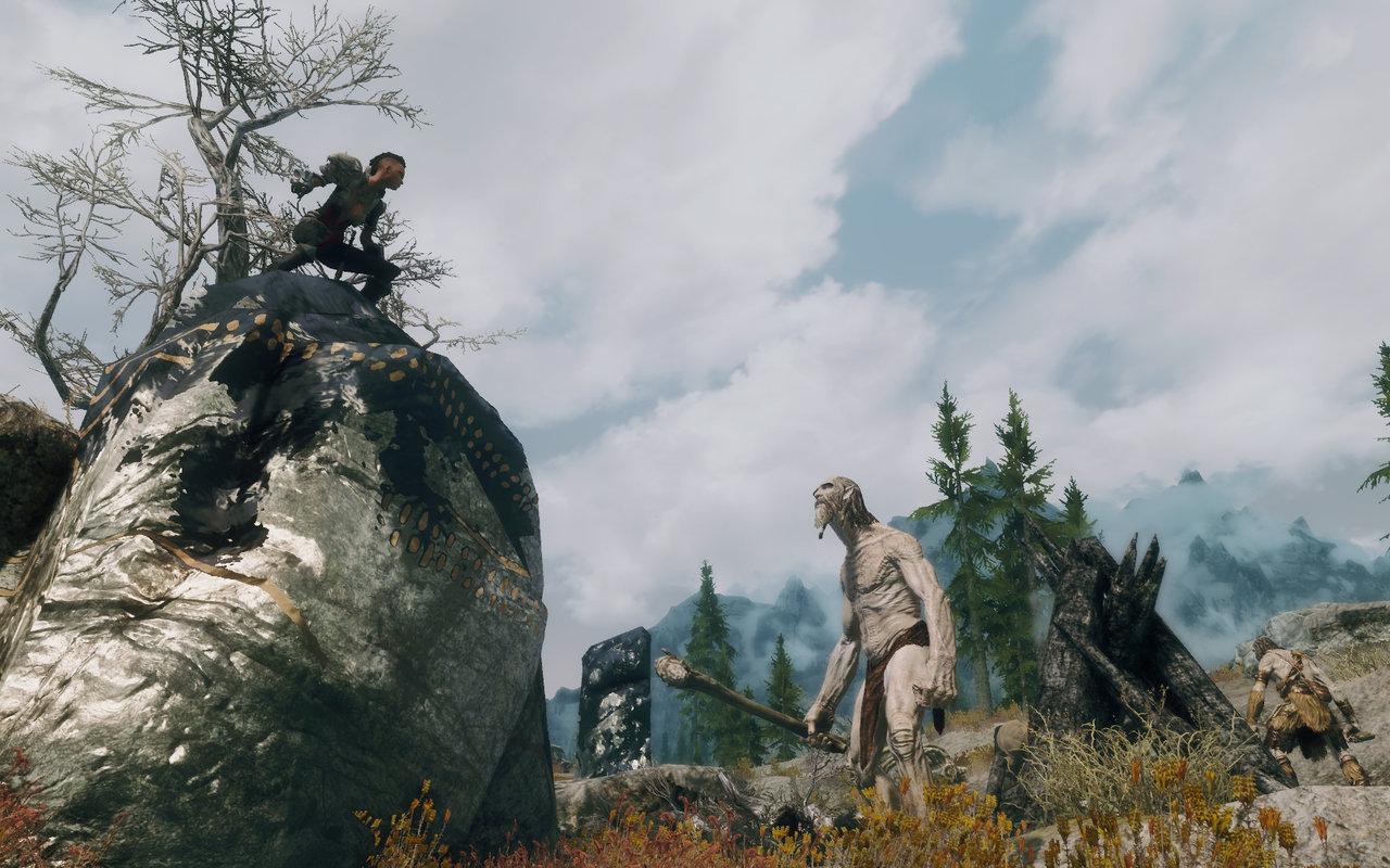 [25/02/2012] The Elder Scrolls 5 Skyrim im erneuten Test: 22 Grafikkarten und 22 CPUs mit Grafik-Mods und aktuellen Treibern (9)