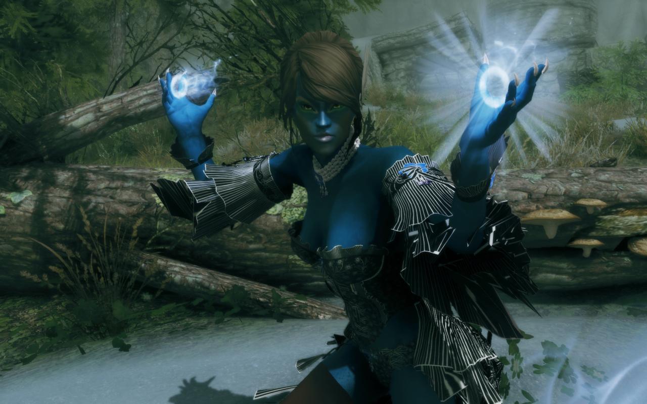 [25/02/2012] Aus The Elder Scrolls 5: Skyrim lässt sich mit Mods noch so manches grafisch beeindruckende Details herauskitzeln. (15)