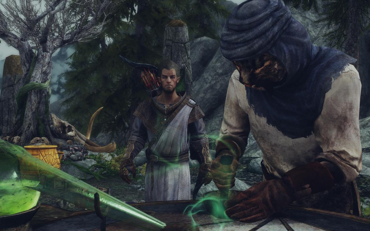 [25/02/2012] Aus The Elder Scrolls 5: Skyrim lässt sich mit Mods noch so manches grafisch beeindruckende Details herauskitzeln. (25)