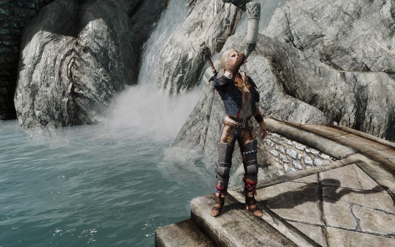 [25/02/2012] Aus The Elder Scrolls 5: Skyrim lässt sich mit Mods noch so manches grafisch beeindruckende Details herauskitzeln. (28)