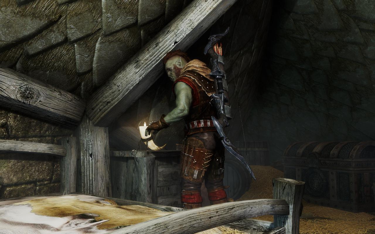 [25/02/2012] Aus The Elder Scrolls 5: Skyrim lässt sich mit Mods noch so manches grafisch beeindruckende Details herauskitzeln. (30)