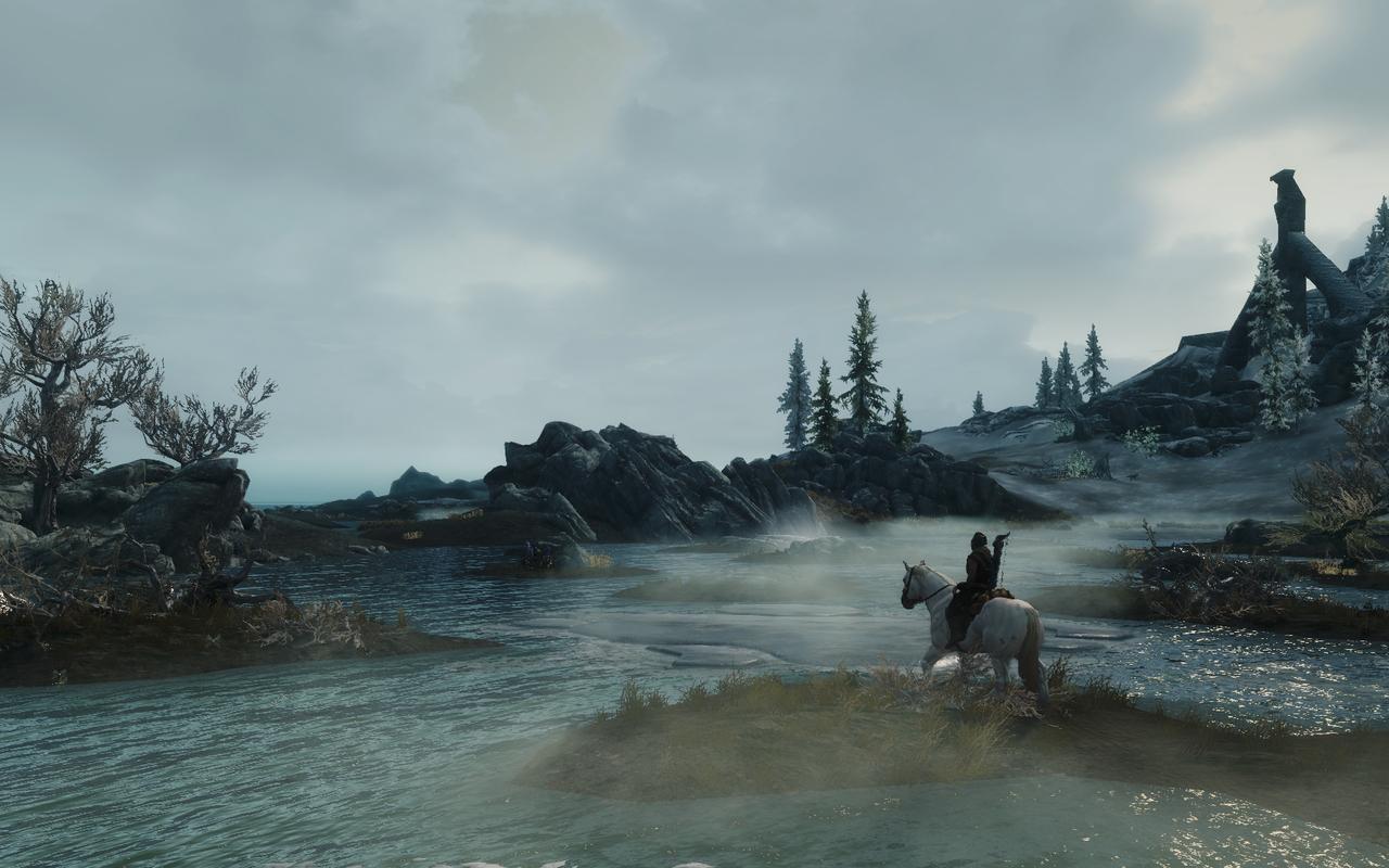 [25/02/2012] Aus The Elder Scrolls 5: Skyrim lässt sich mit Mods noch so manches grafisch beeindruckende Details herauskitzeln. (33)