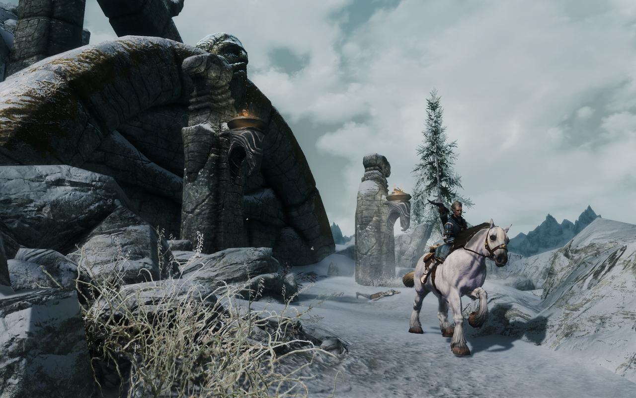 [25/02/2012] Aus The Elder Scrolls 5: Skyrim lässt sich mit Mods noch so manches grafisch beeindruckende Details herauskitzeln. (34)