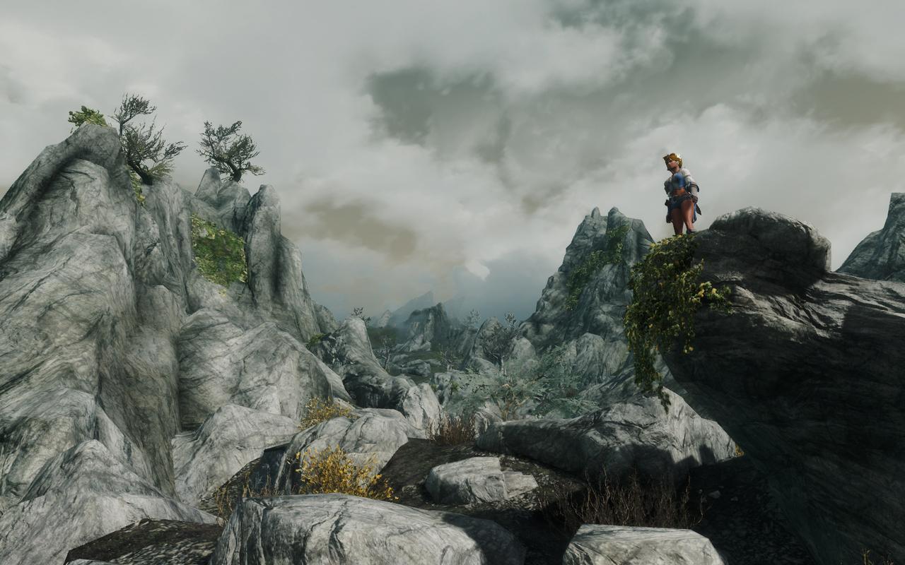[25/02/2012] Aus The Elder Scrolls 5: Skyrim lässt sich mit Mods noch so manches grafisch beeindruckende Details herauskitzeln. (37)