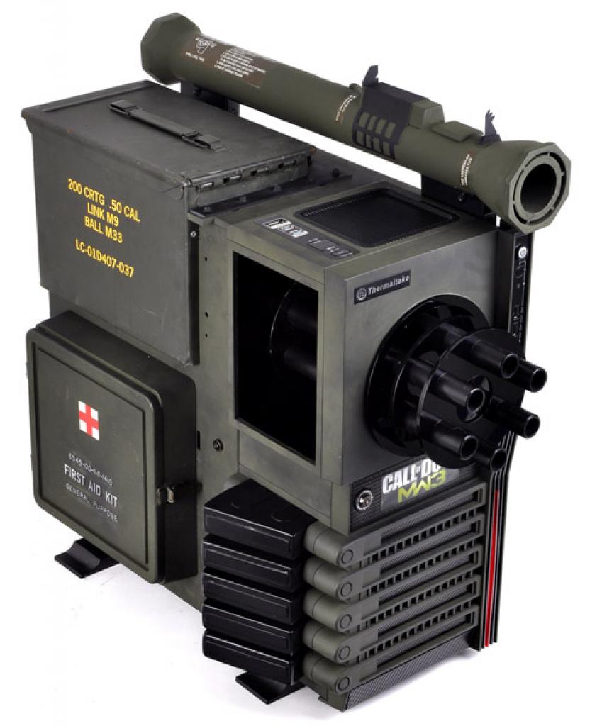 [01/02/2012] Level 10 GT Call of Duty Edition