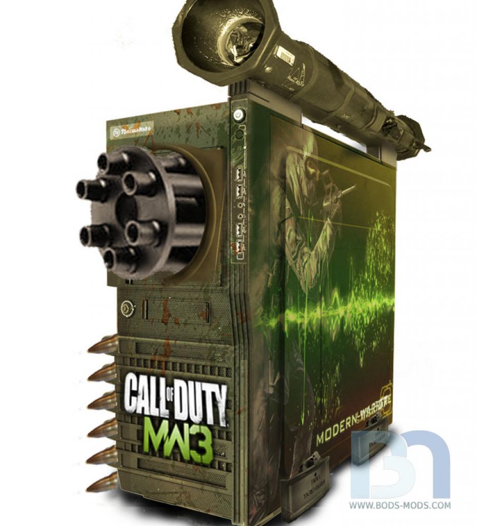 [01/02/2012] Level 10 GT Call of Duty Edition (Konzept)