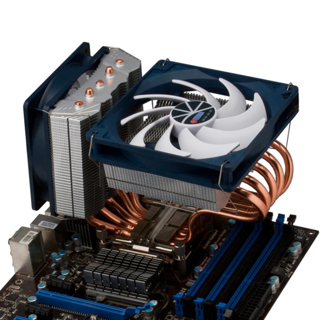 [02/02/2012] Fenrir Siberia TTC-NC55TZ(RB) - Neuer CPU-Kühler von Titan mit vertikaler und horizontaler Kühlfläche. (9)