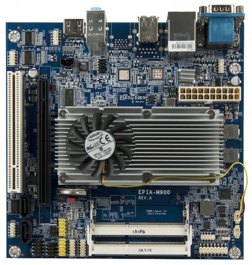 [24/02/2012] VIA veröffentlicht Mini-ITX-Platinen mit eigener Quad-Core-CPU (1)