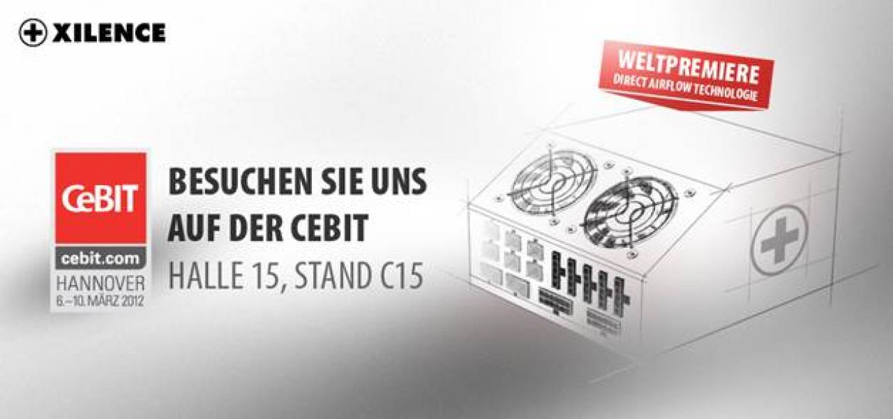 [16/02/2012] Xilence kündigt Weltneuheiten für die Cebit an