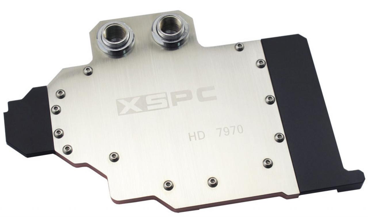 [29/02/2012] XSPC Razor 7970: Wasserkühler für AMDs Single-GPU-Flaggschiff. (4)