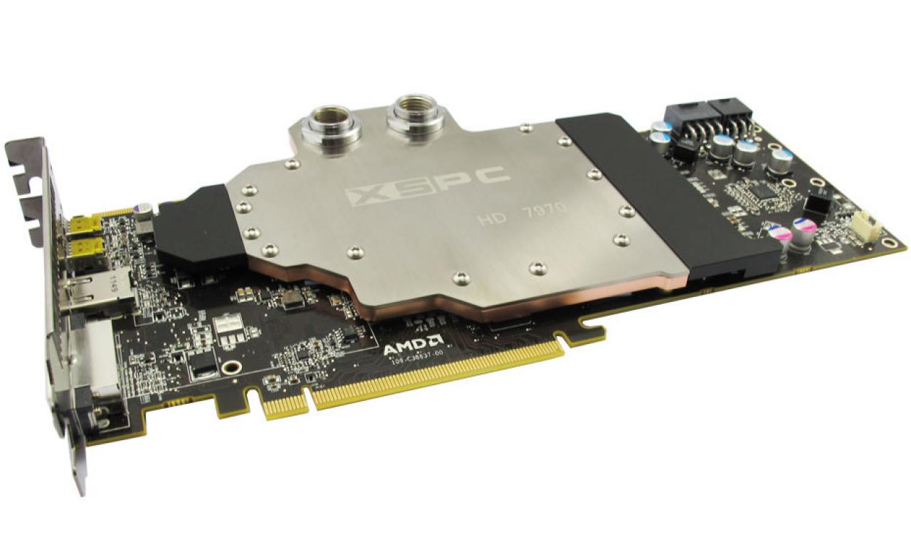 [29/02/2012] XSPC Razor 7970: Wasserkühler für AMDs Single-GPU-Flaggschiff. (3)