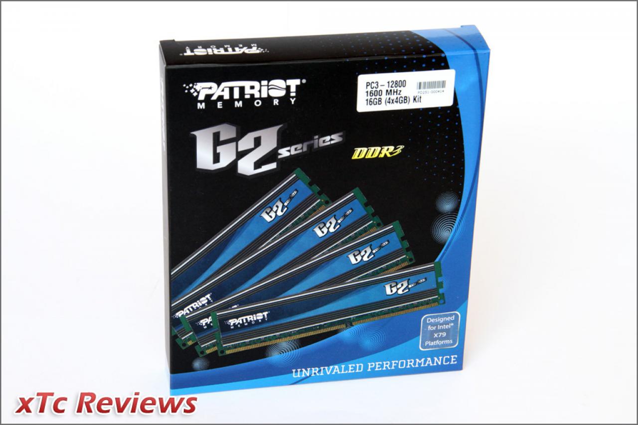 [17/02/2012] Patriot G2 Division 4 Edition: Sehr günstiges Quad-Channel-Kit mit 16 GiByte im PCGHX-Check (2)