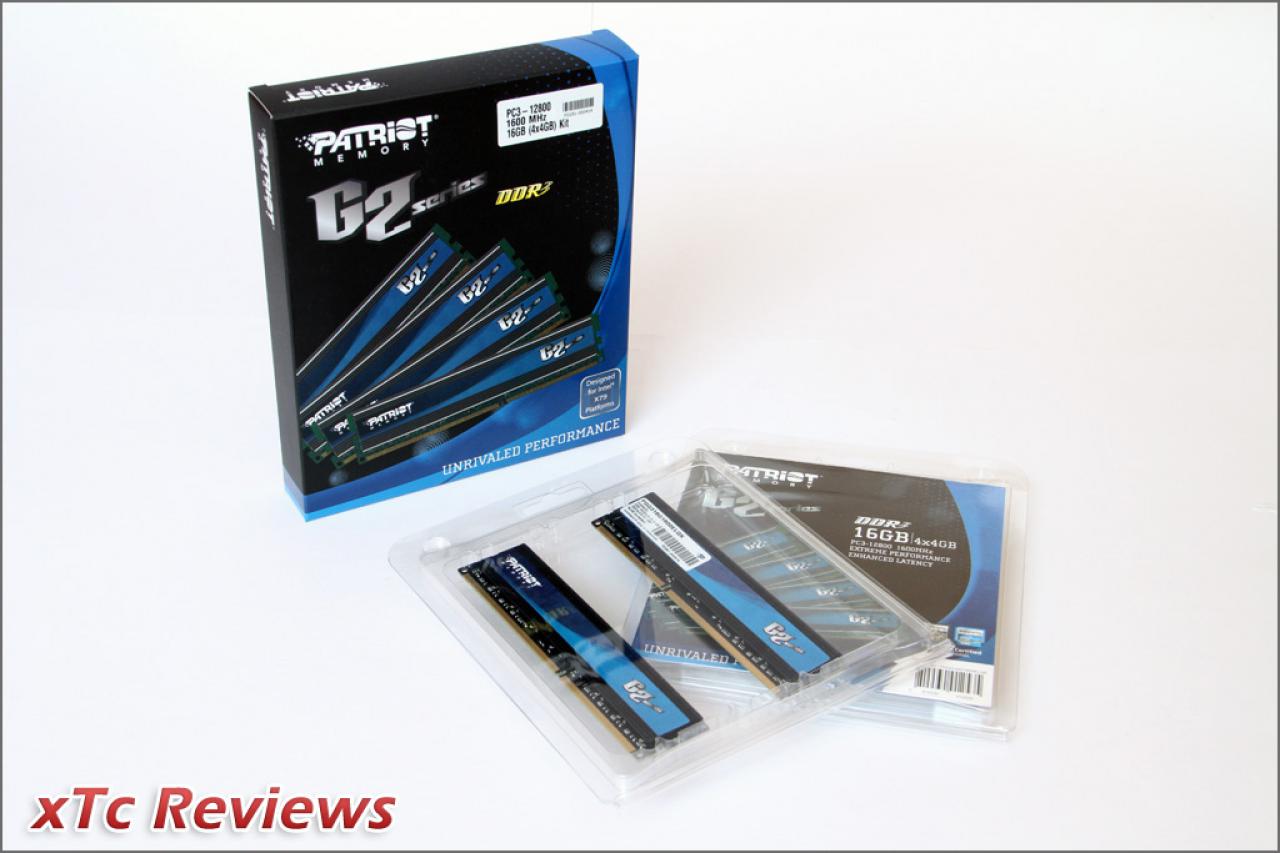 [17/02/2012] Patriot G2 Division 4 Edition: Sehr günstiges Quad-Channel-Kit mit 16 GiByte im PCGHX-Check (3)