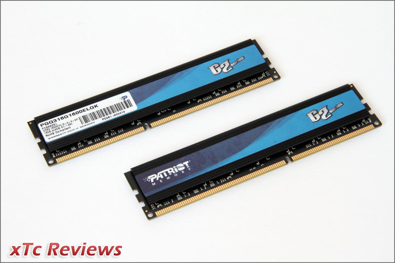 [17/02/2012] Patriot G2 Division 4 Edition: Sehr günstiges Quad-Channel-Kit mit 16 GiByte im PCGHX-Check (5)