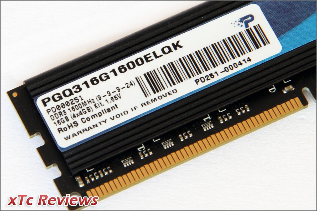 [17/02/2012] Patriot G2 Division 4 Edition: Sehr günstiges Quad-Channel-Kit mit 16 GiByte im PCGHX-Check (6)