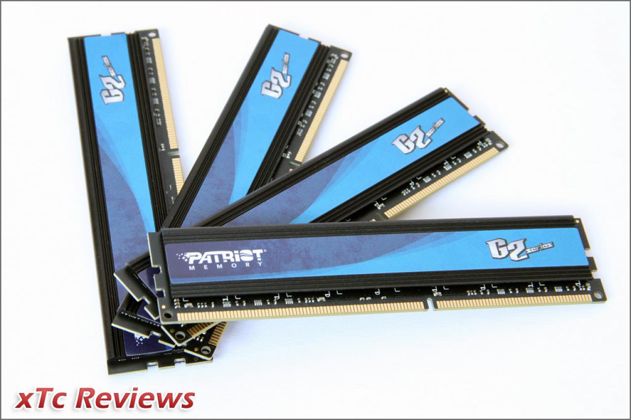 [17/02/2012] Patriot G2 Division 4 Edition: Sehr günstiges Quad-Channel-Kit mit 16 GiByte im PCGHX-Check (8)