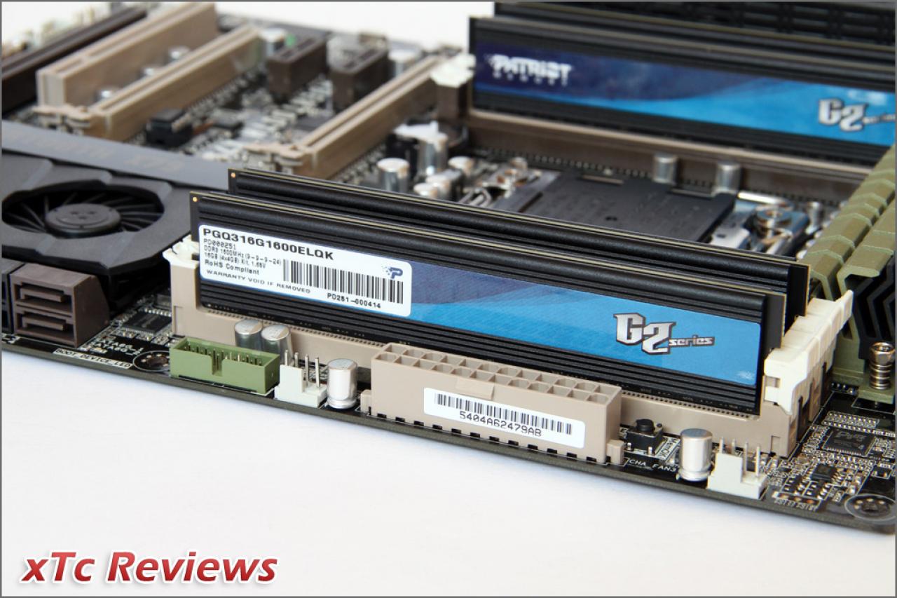 [17/02/2012] Patriot G2 Division 4 Edition: Sehr günstiges Quad-Channel-Kit mit 16 GiByte im PCGHX-Check (1)