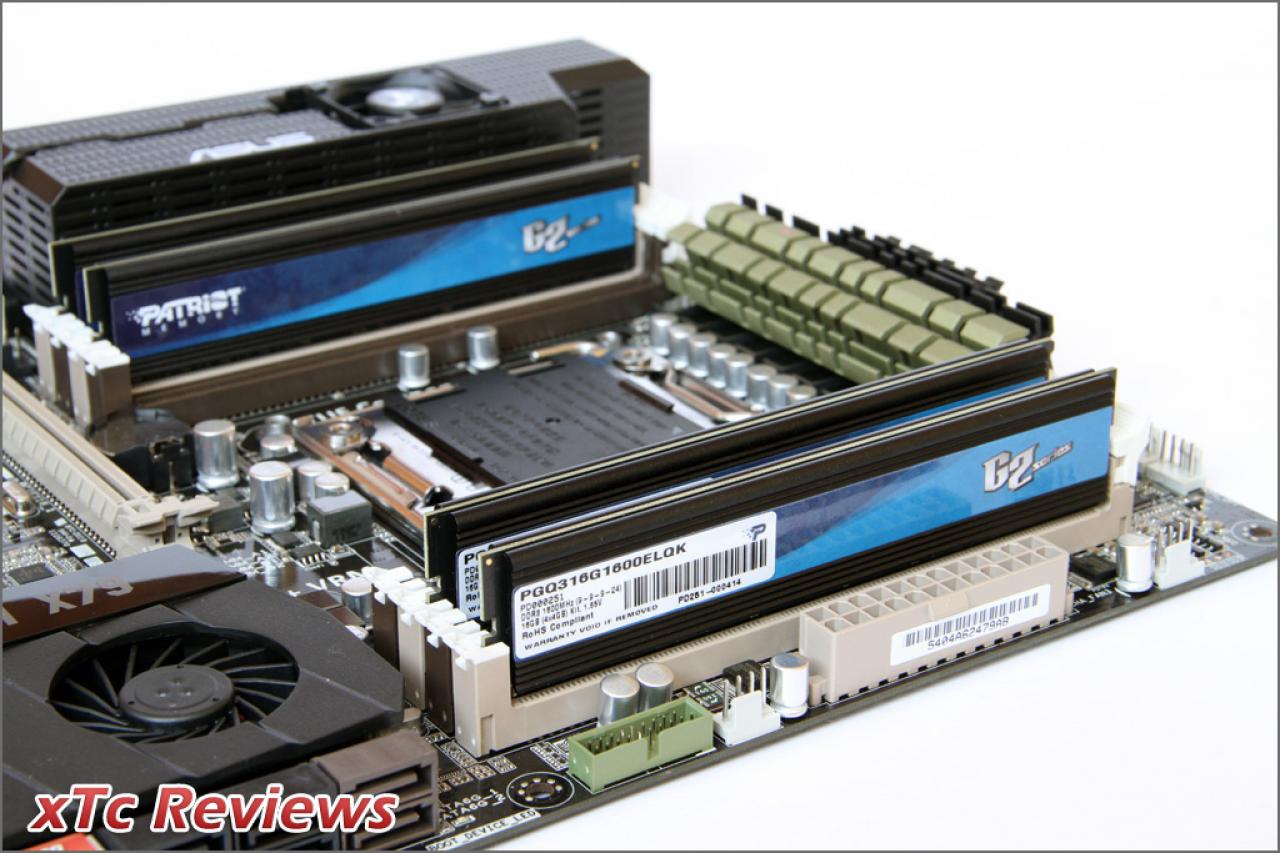 [17/02/2012] Patriot G2 Division 4 Edition: Sehr günstiges Quad-Channel-Kit mit 16 GiByte im PCGHX-Check (10)