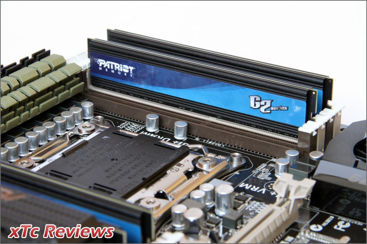 [17/02/2012] Patriot G2 Division 4 Edition: Sehr günstiges Quad-Channel-Kit mit 16 GiByte im PCGHX-Check (11)