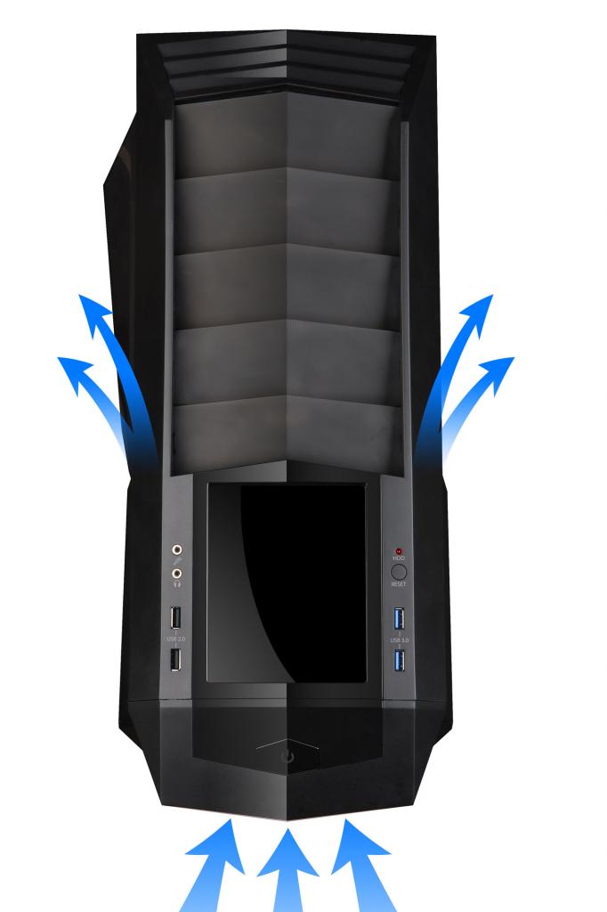 [01/02/2012] Zalman: Midi-Tower Z11 und Z11 Plus bald in Deutschland erhältlich (5)