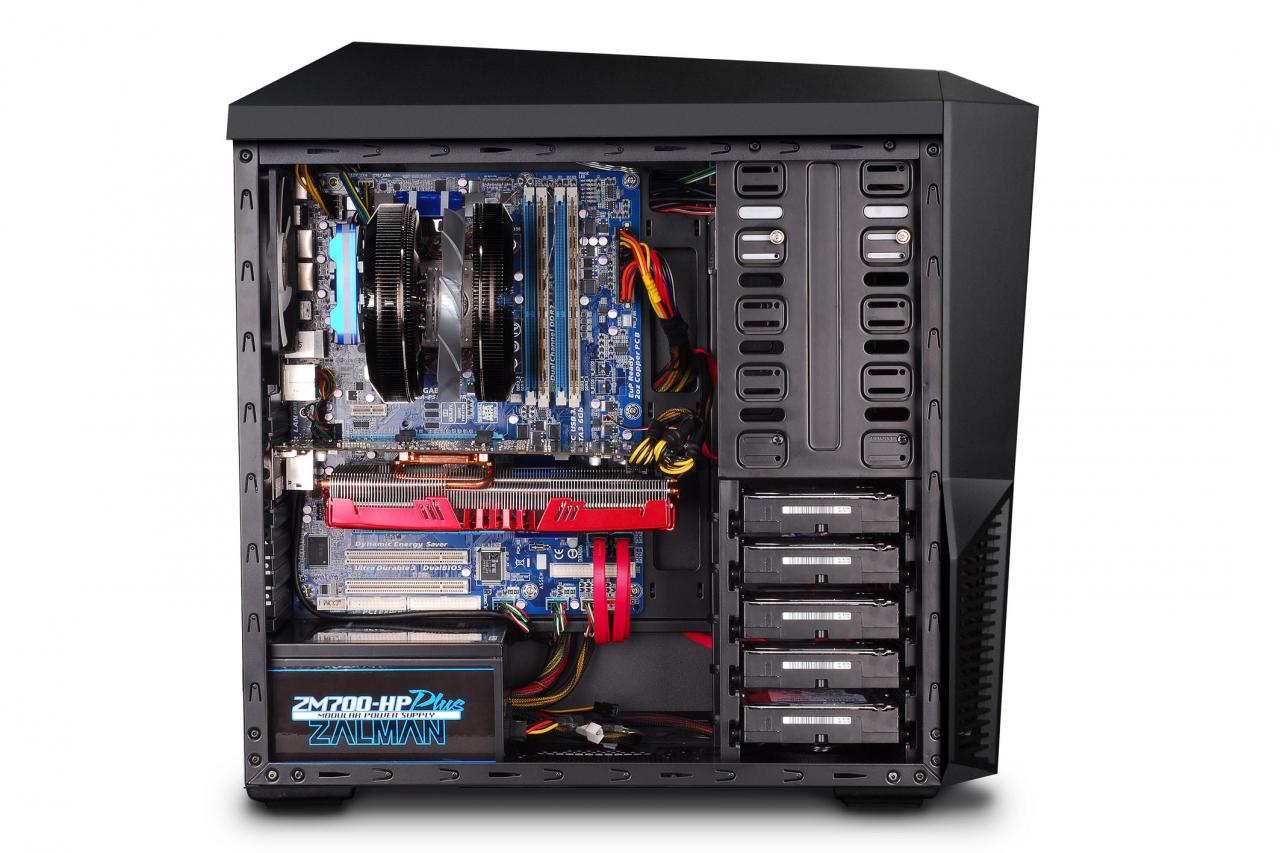 [01/02/2012] Zalman: Midi-Tower Z11 und Z11 Plus bald in Deutschland erhältlich (10)