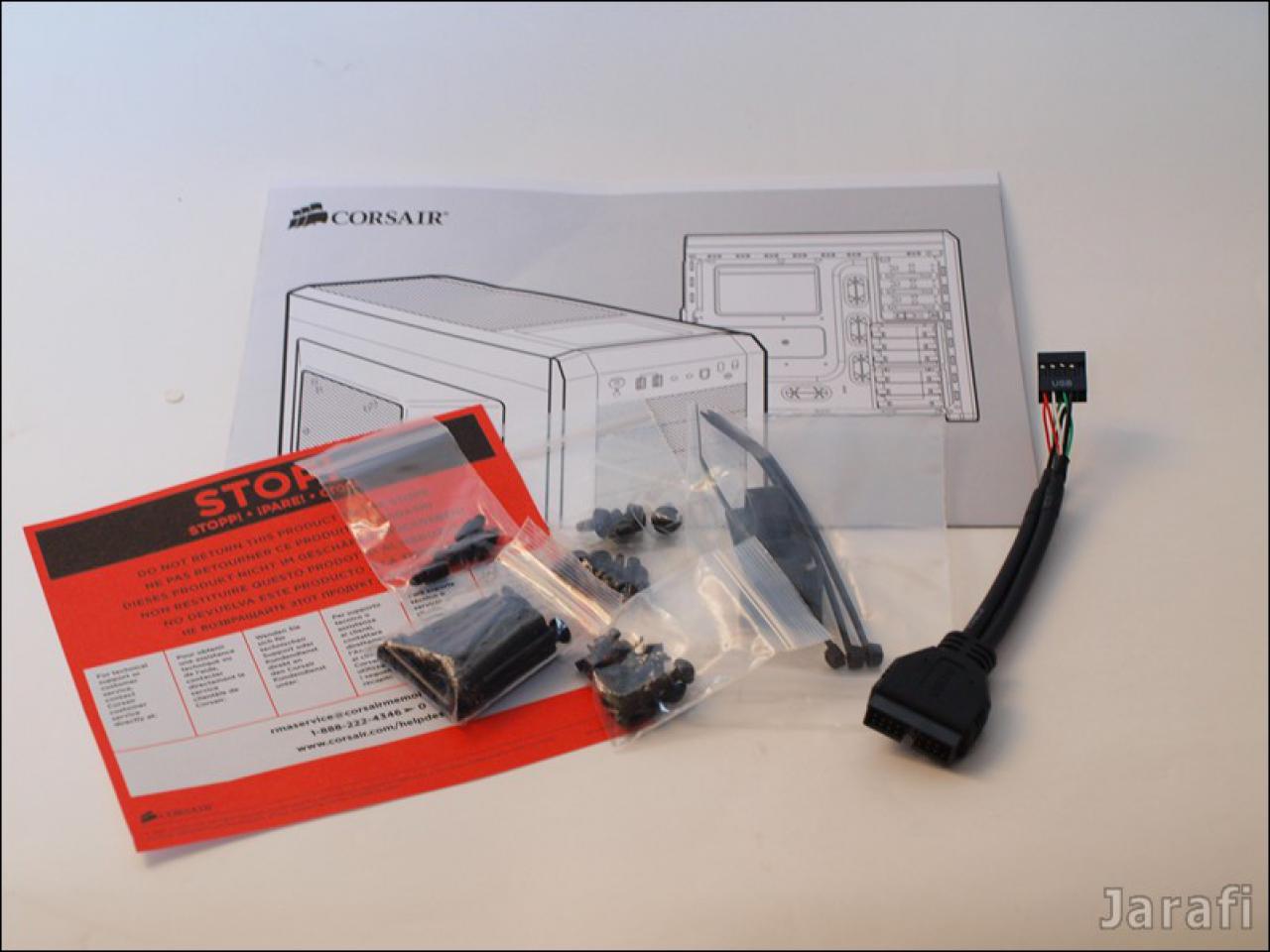 [02/03/2012] Das Corsair Carbide 500R im PCGHX-Check von User Jarafi. (9)
