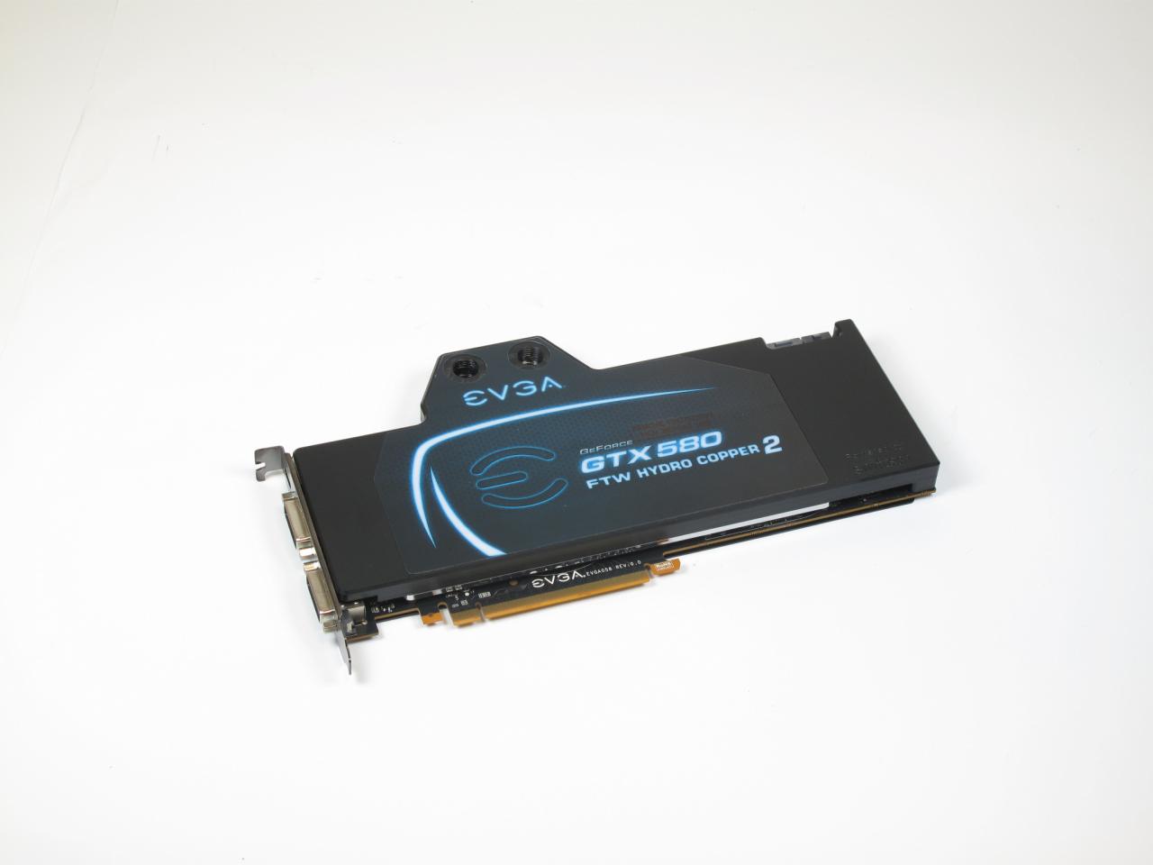 [13/03/2012] EVGA GTX 580 FTW Hydro Copper 2, Note 1,79 - Lautstärke ( (Lüfterdrehzahl in %): 0 Sone (Wasserkühler), PCGH-Preisvergleich