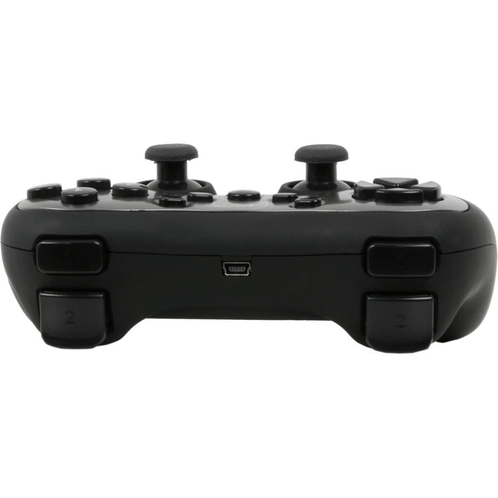 [25/03/2012] Das USB Wireless Gamepad lässt sich während des Spielens aufladen und hält drahtlos 30 Stunden durch. (1)