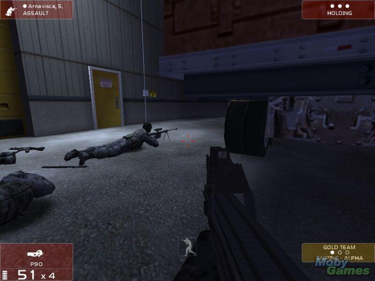[27/03/2012] Tom Clancy's Rainbow Six 3 Raven Shield, Ubisoft, 2003.
