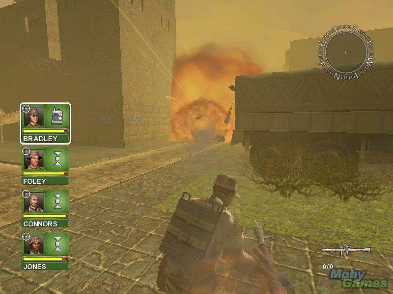[27/03/2012] Conflict Desert Storm, Pivotal Games, 2002.