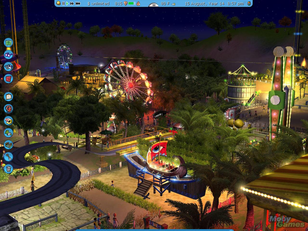 [22/03/2012] 2004: Rollercoaster Tycoon 3, Frontier Developments Ltd.
